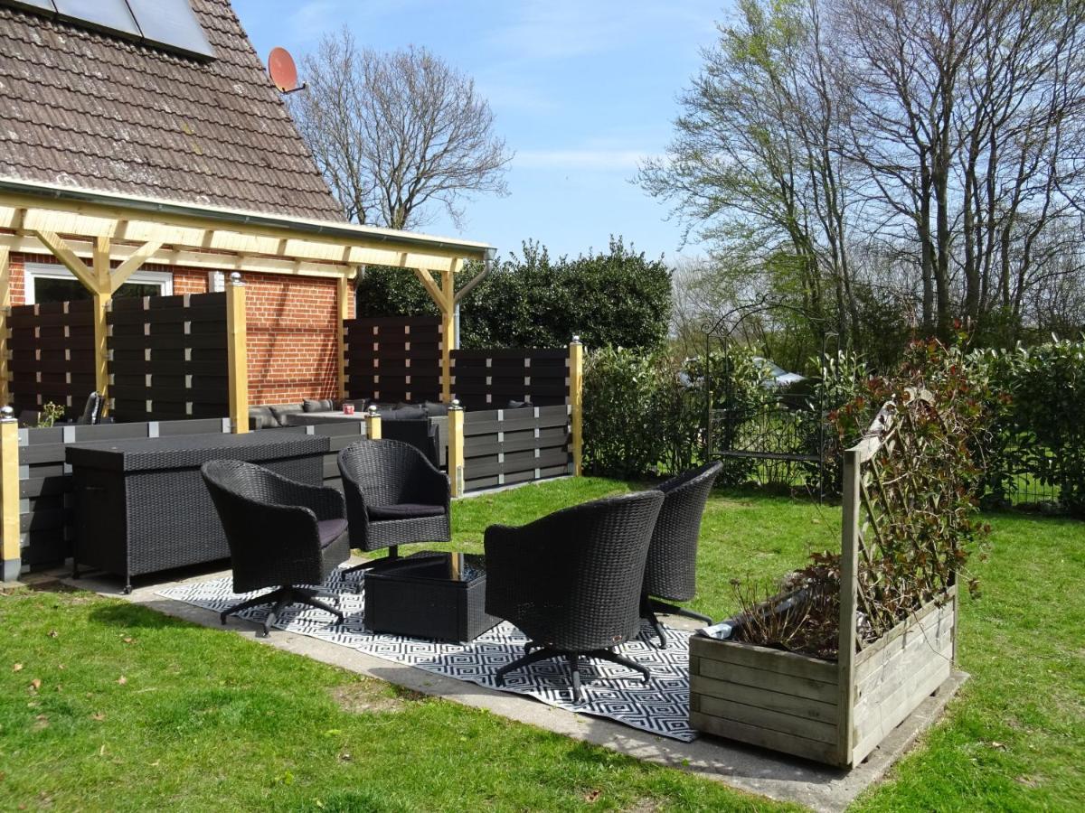 "Bi Oddi" - Moderne Fewo Mit Terrasse Und Garten Treia 外观 照片