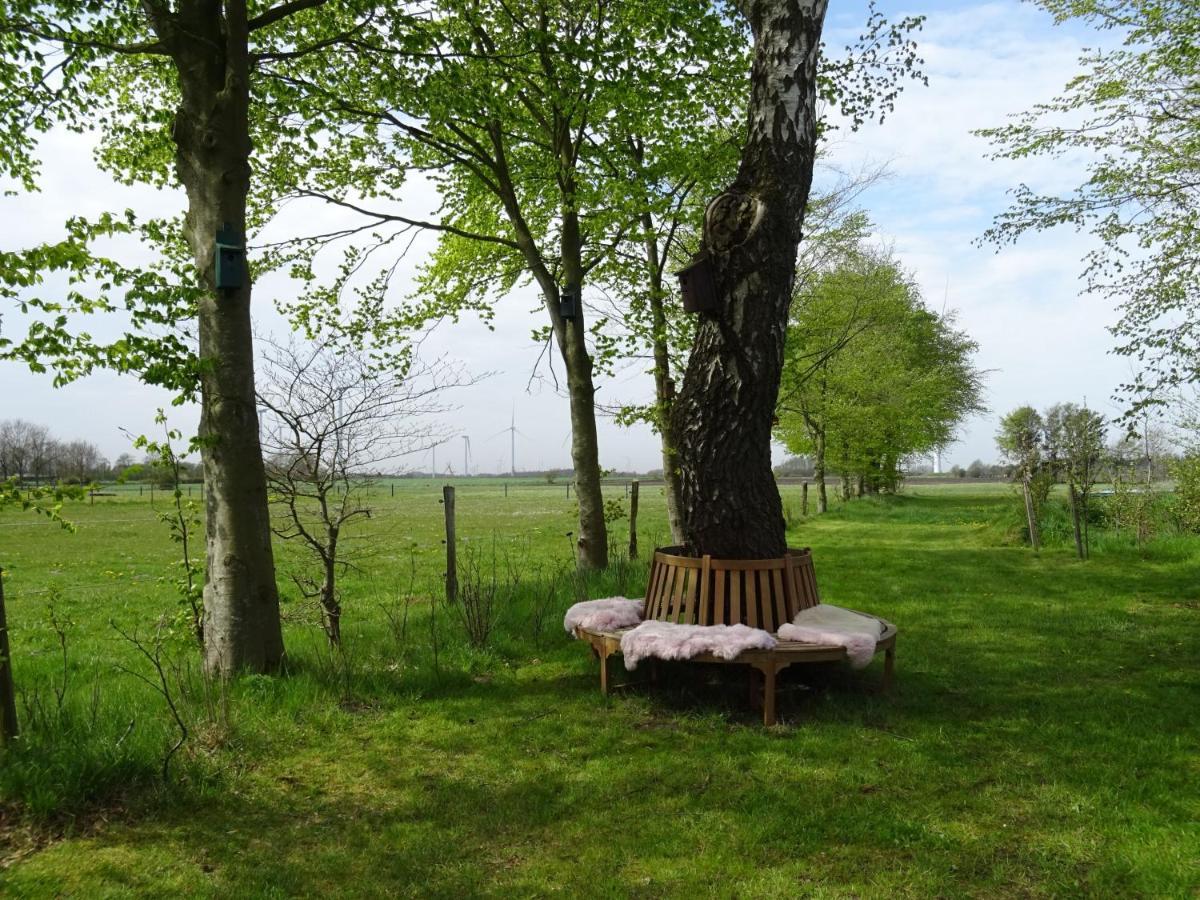 "Bi Oddi" - Moderne Fewo Mit Terrasse Und Garten Treia 外观 照片
