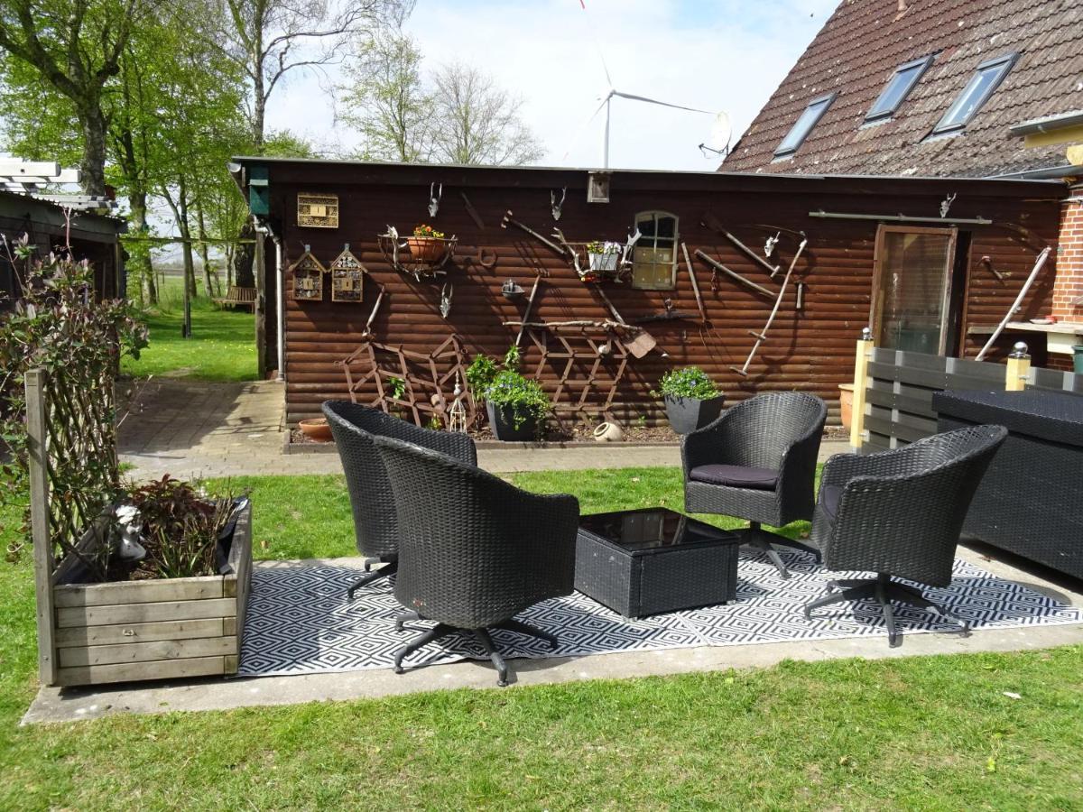 "Bi Oddi" - Moderne Fewo Mit Terrasse Und Garten Treia 外观 照片