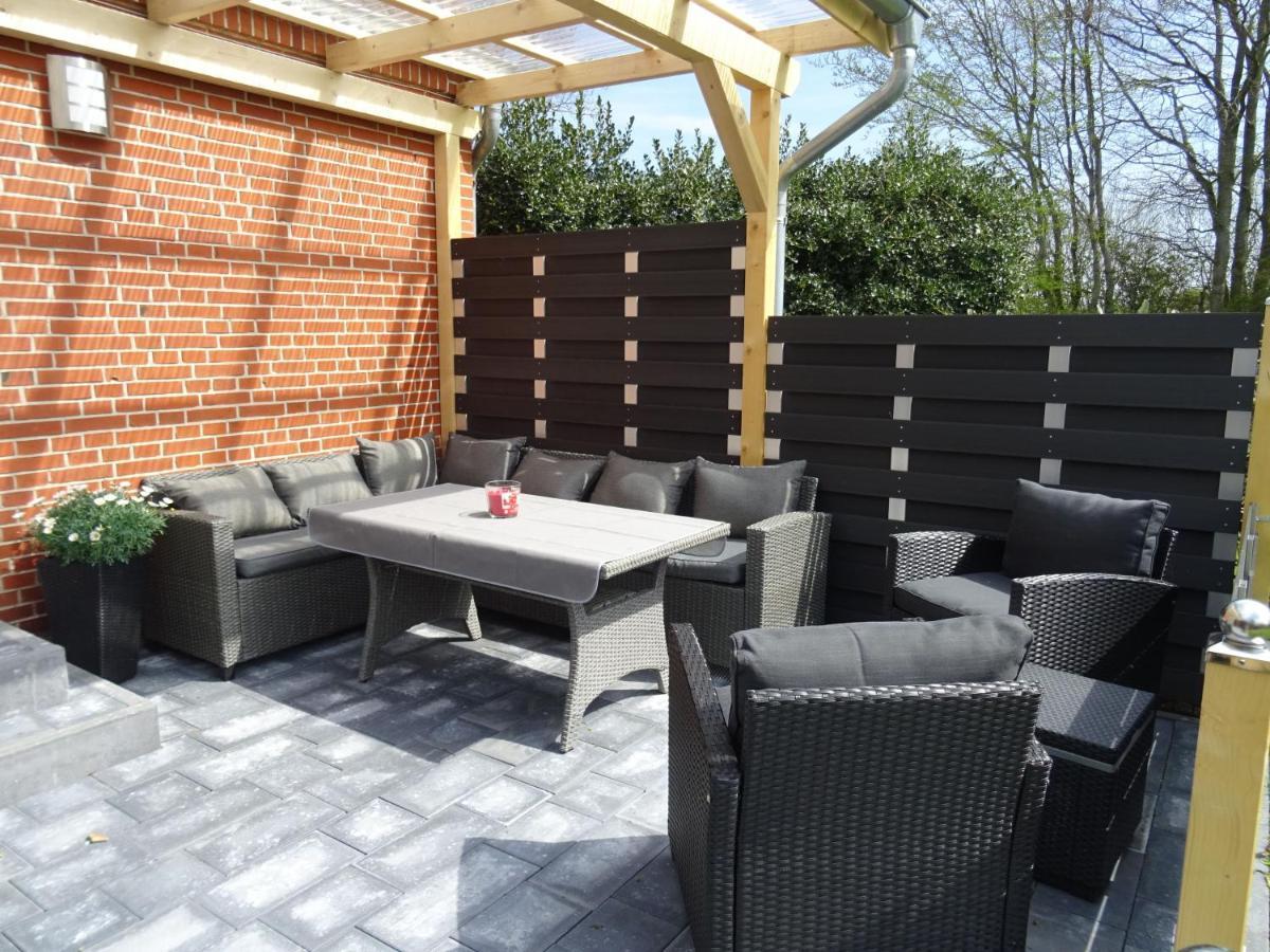 "Bi Oddi" - Moderne Fewo Mit Terrasse Und Garten Treia 外观 照片